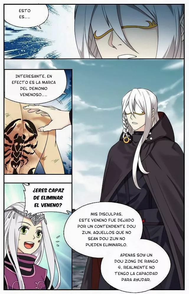 Rompiendo los Cielos en Combate — Capítulo 206 — 19