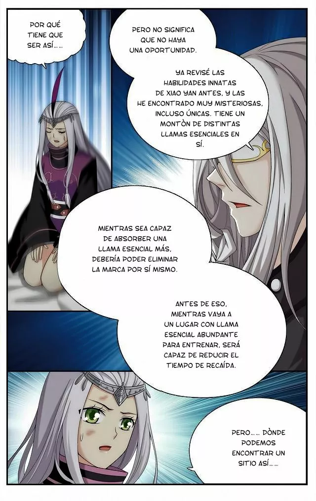 Rompiendo los Cielos en Combate — Capítulo 206 — 20