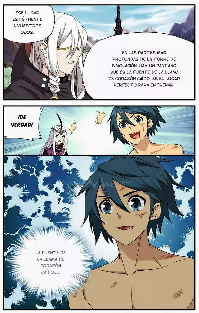 Rompiendo los Cielos en Combate — Capítulo 206 — 21