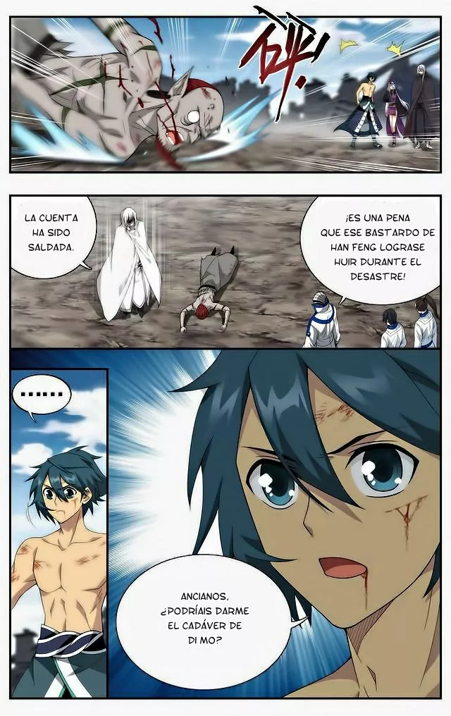 Rompiendo los Cielos en Combate — Capítulo 206 — 22