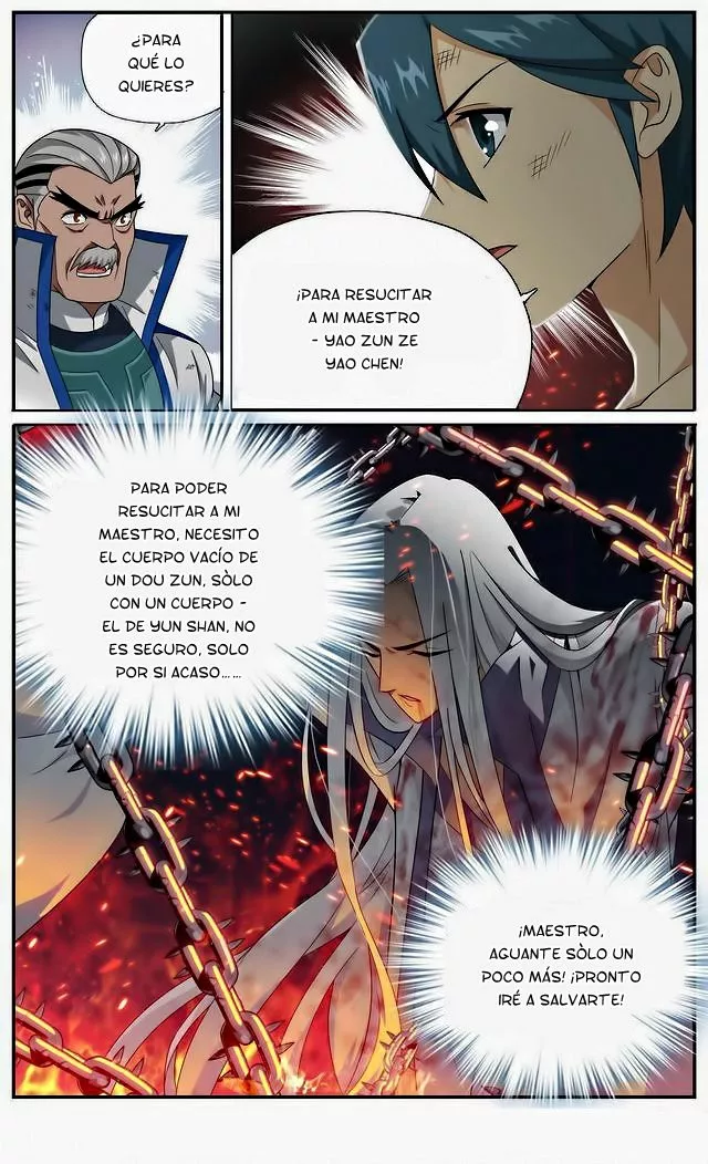 Rompiendo los Cielos en Combate — Capítulo 206 — 23