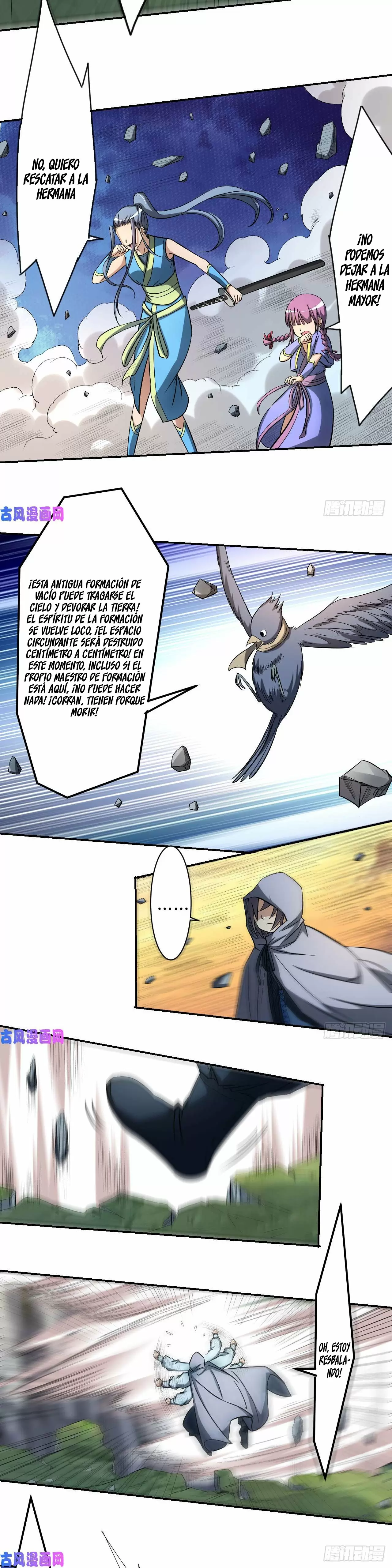 Mis discípulas son todas inmortales. — Capítulo 18 — 3