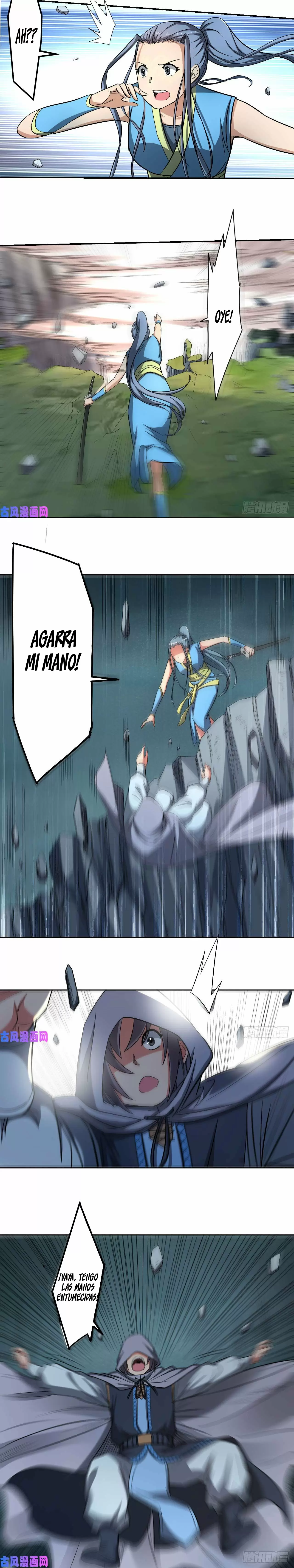 Mis discípulas son todas inmortales. — Capítulo 18 — 4