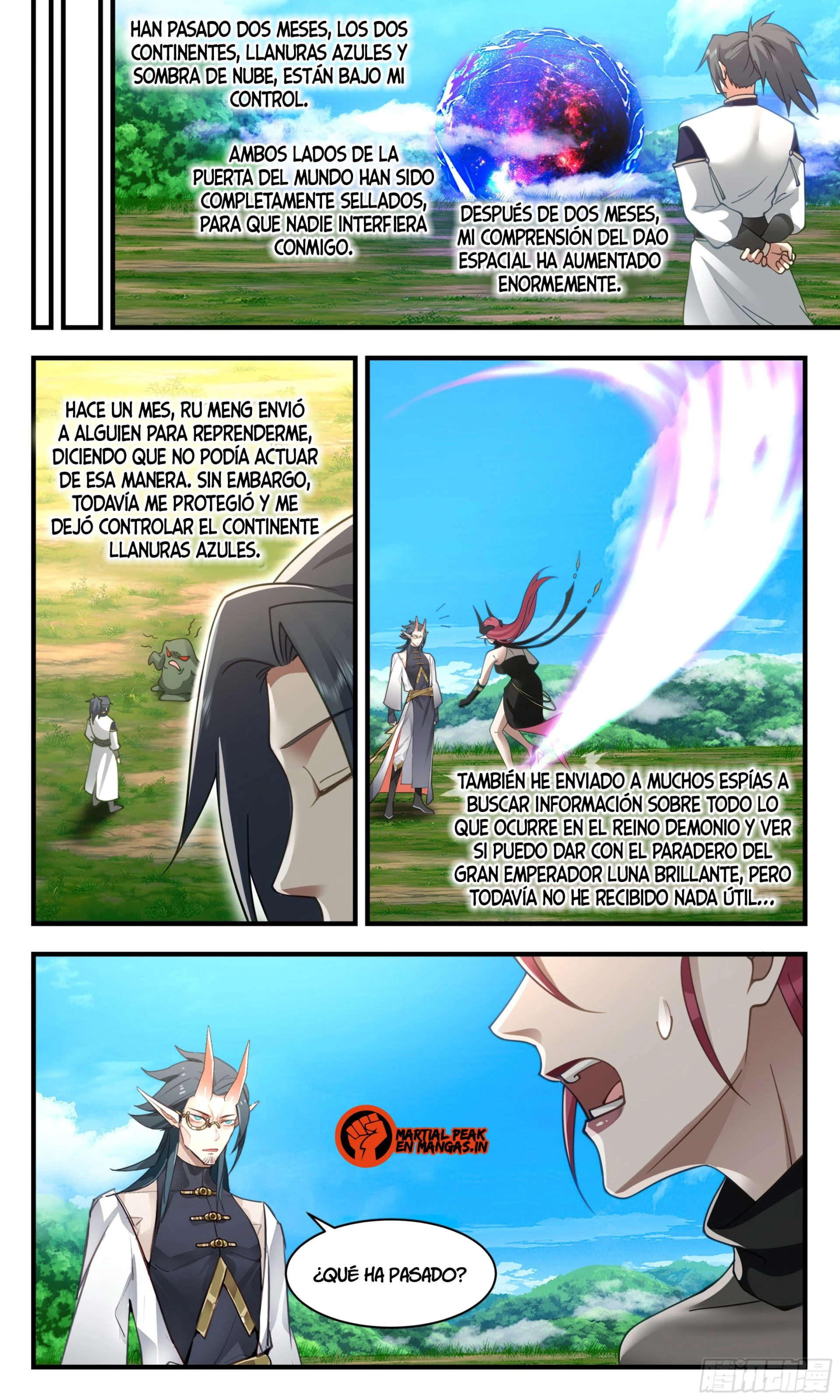 La Cumbre del Arte Marcial — Capítulo 2390 — 11
