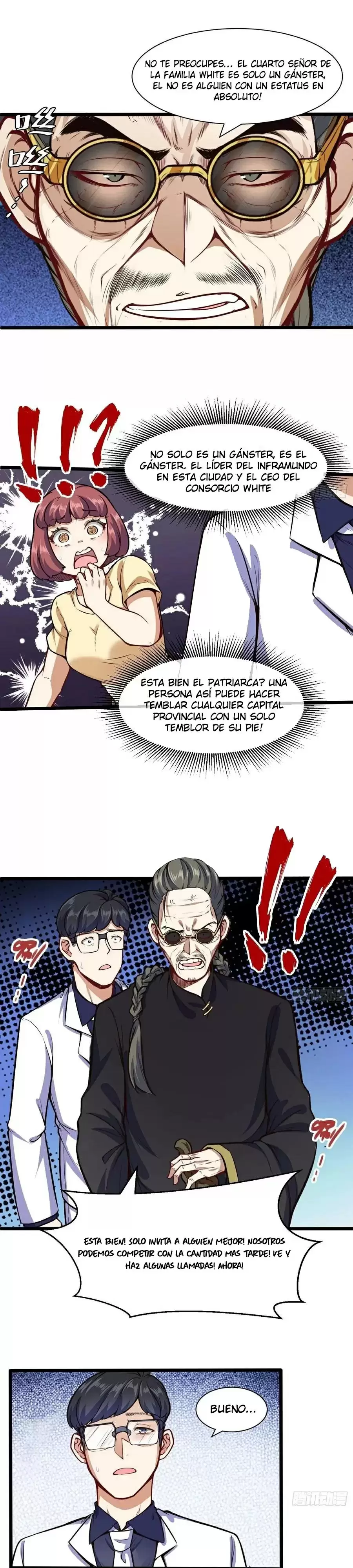 El Doctor Milagroso de Yin-Yang de la Ciudad Metropolitana — Capítulo 99 — 4