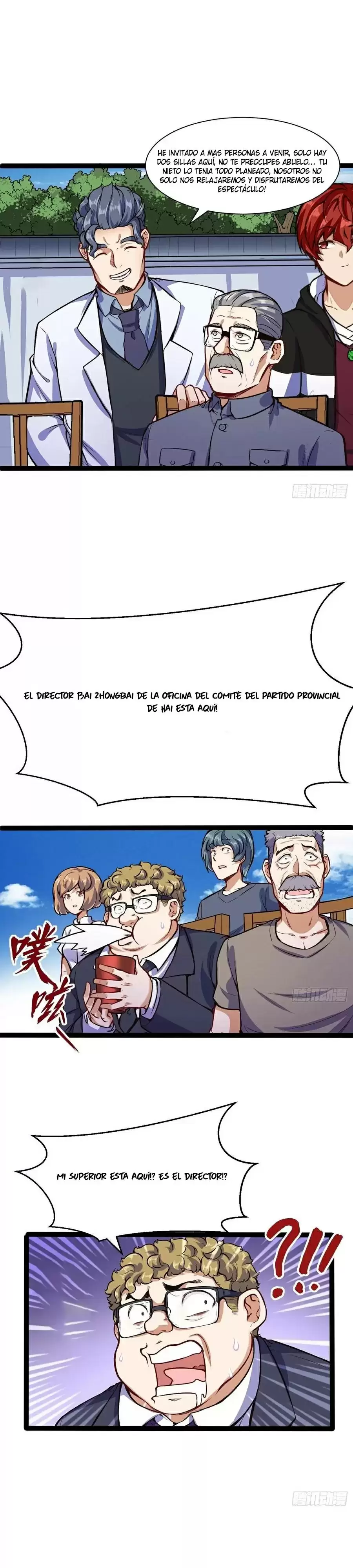 El Doctor Milagroso de Yin-Yang de la Ciudad Metropolitana — Capítulo 99 — 6