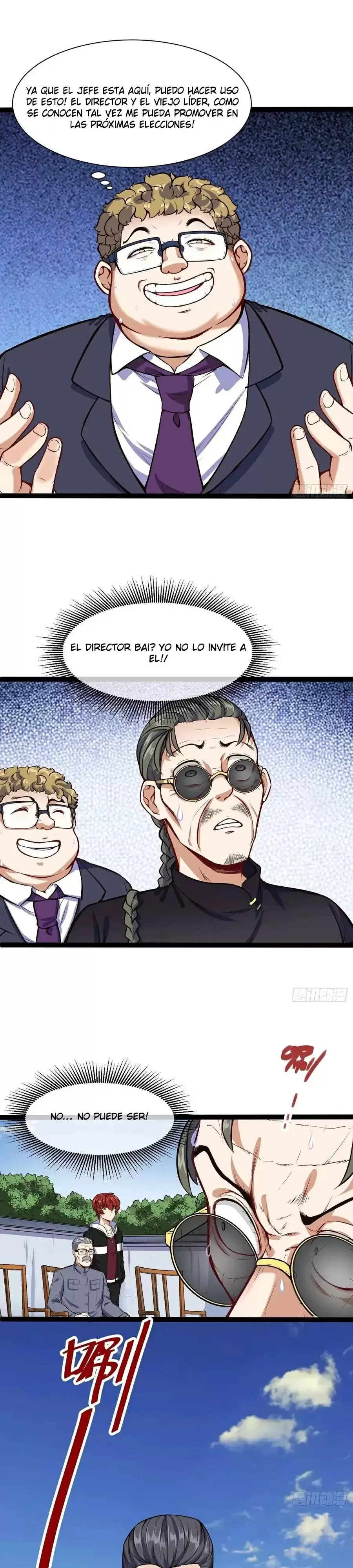 El Doctor Milagroso de Yin-Yang de la Ciudad Metropolitana — Capítulo 99 — 8
