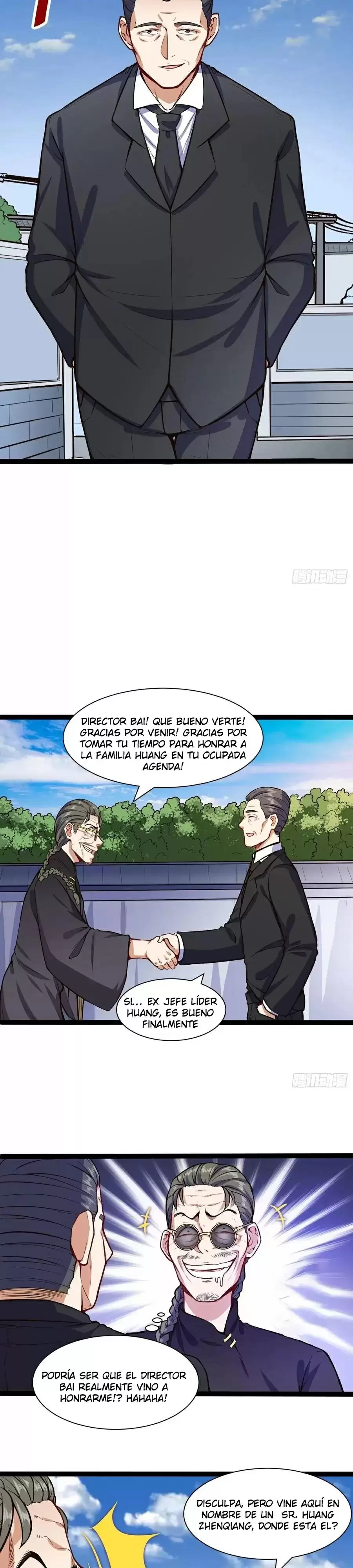 El Doctor Milagroso de Yin-Yang de la Ciudad Metropolitana — Capítulo 99 — 9