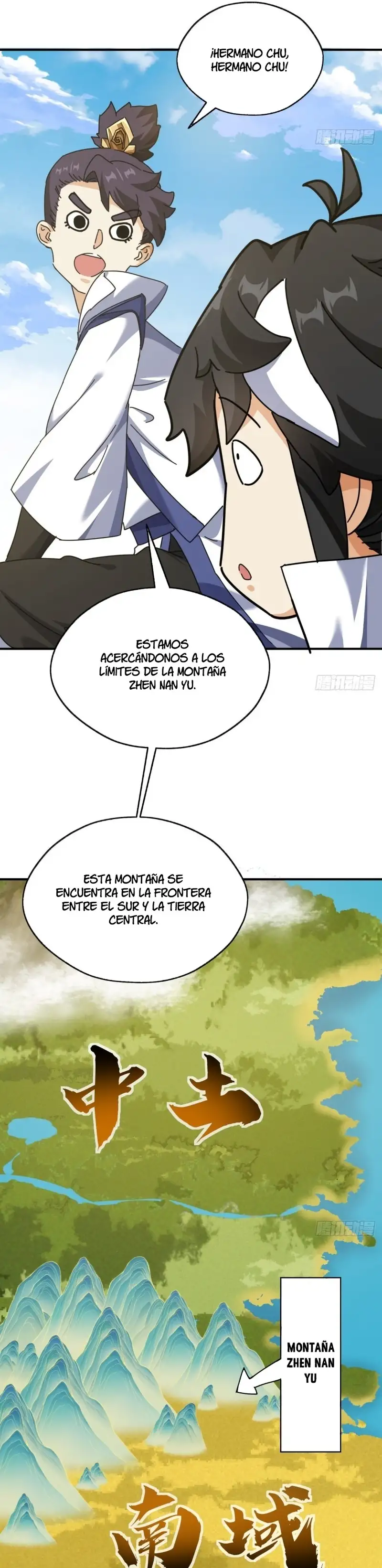 ¡Por favor mata al demonio! ¡Joven maestro! —  Capítulo 12 — 4