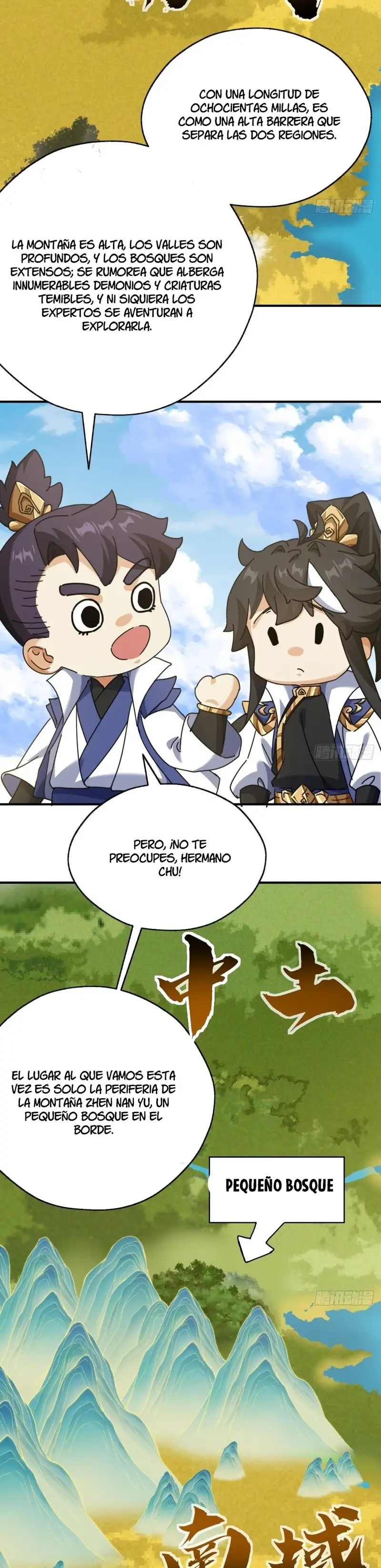 ¡Por favor mata al demonio! ¡Joven maestro! —  Capítulo 12 — 5