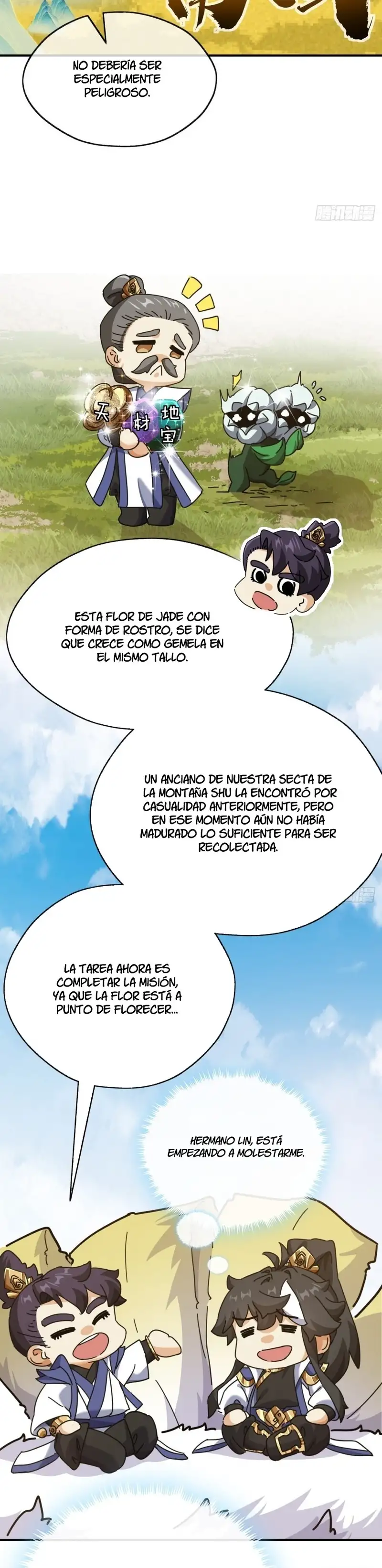 ¡Por favor mata al demonio! ¡Joven maestro! —  Capítulo 12 — 6
