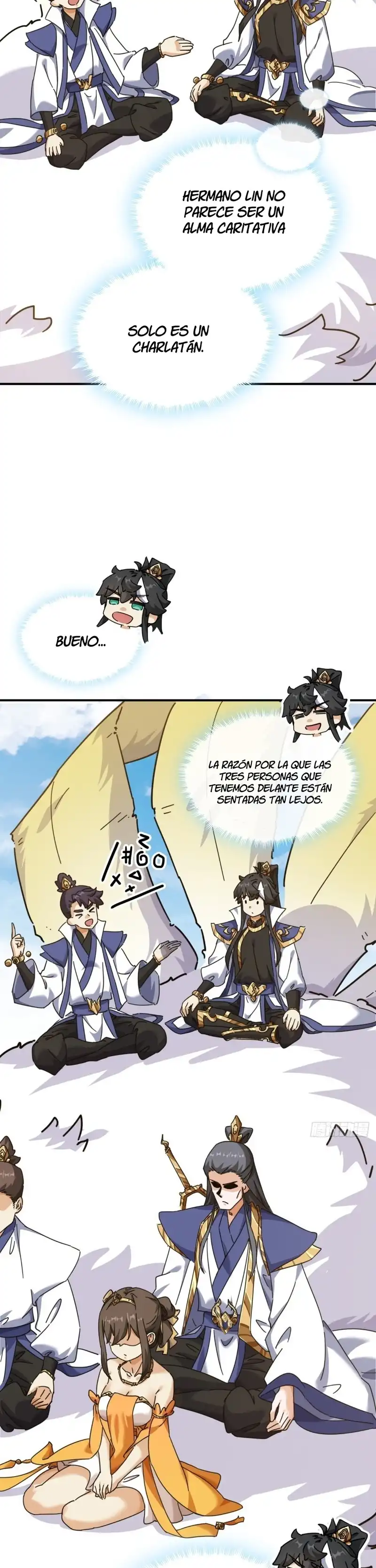 ¡Por favor mata al demonio! ¡Joven maestro! —  Capítulo 12 — 9