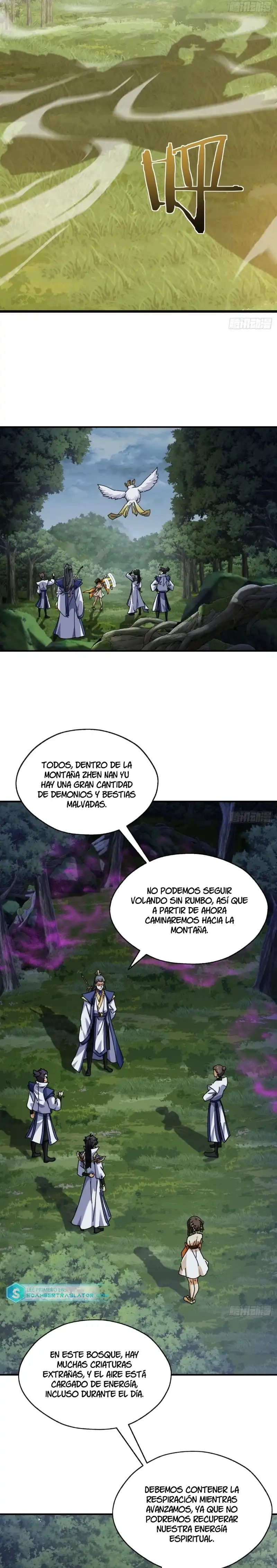 ¡Por favor mata al demonio! ¡Joven maestro! —  Capítulo 12 — 11