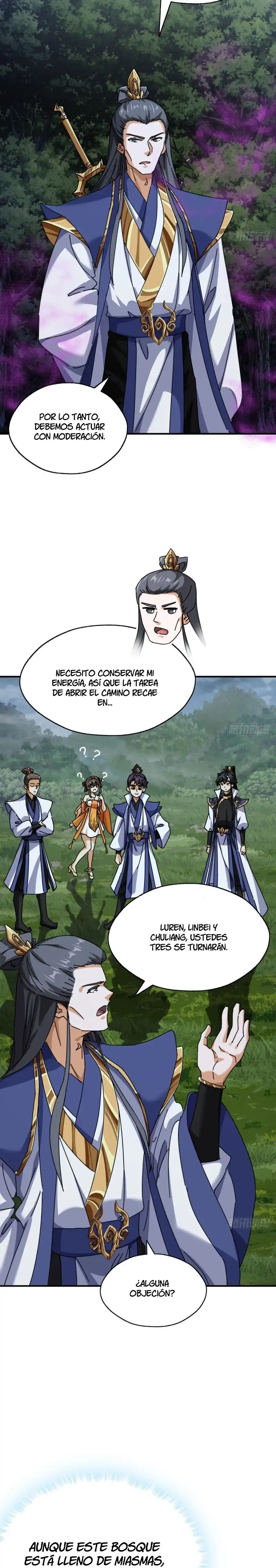¡Por favor mata al demonio! ¡Joven maestro! —  Capítulo 12 — 12