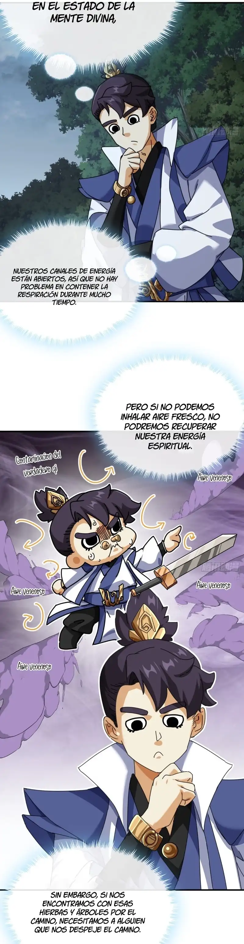 ¡Por favor mata al demonio! ¡Joven maestro! —  Capítulo 12 — 13