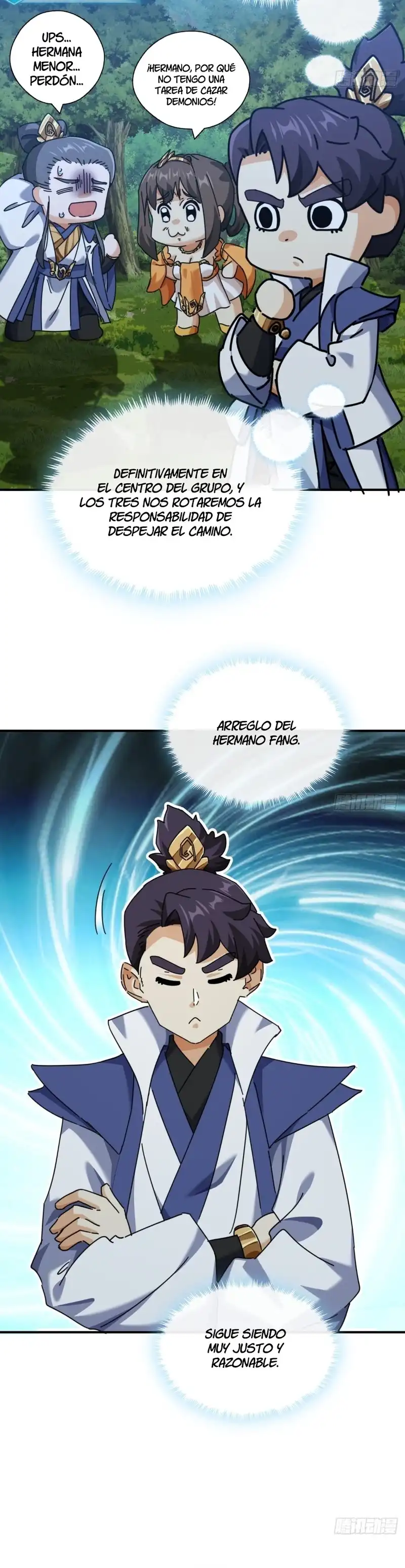 ¡Por favor mata al demonio! ¡Joven maestro! —  Capítulo 12 — 15