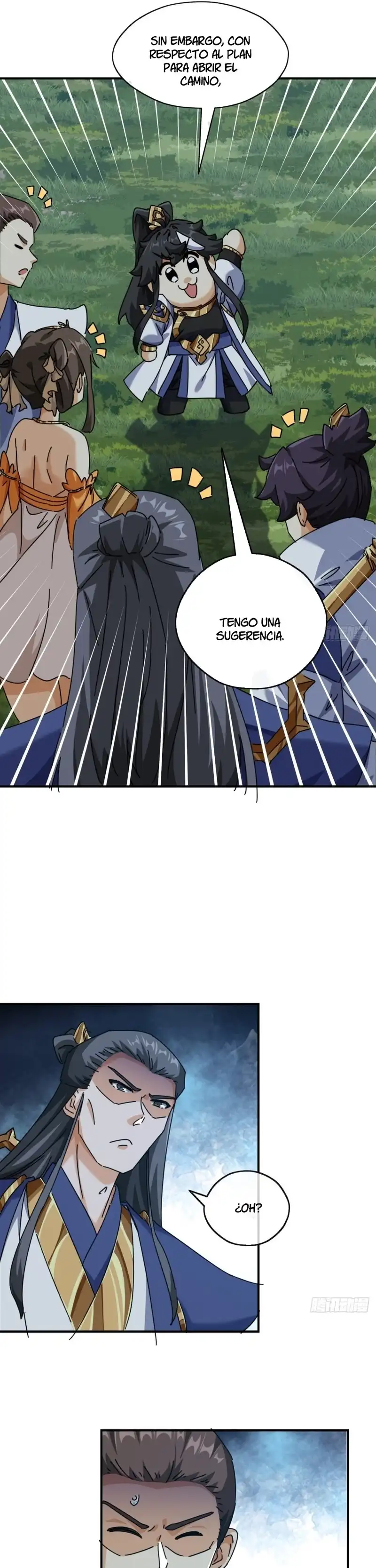 ¡Por favor mata al demonio! ¡Joven maestro! —  Capítulo 12 — 16