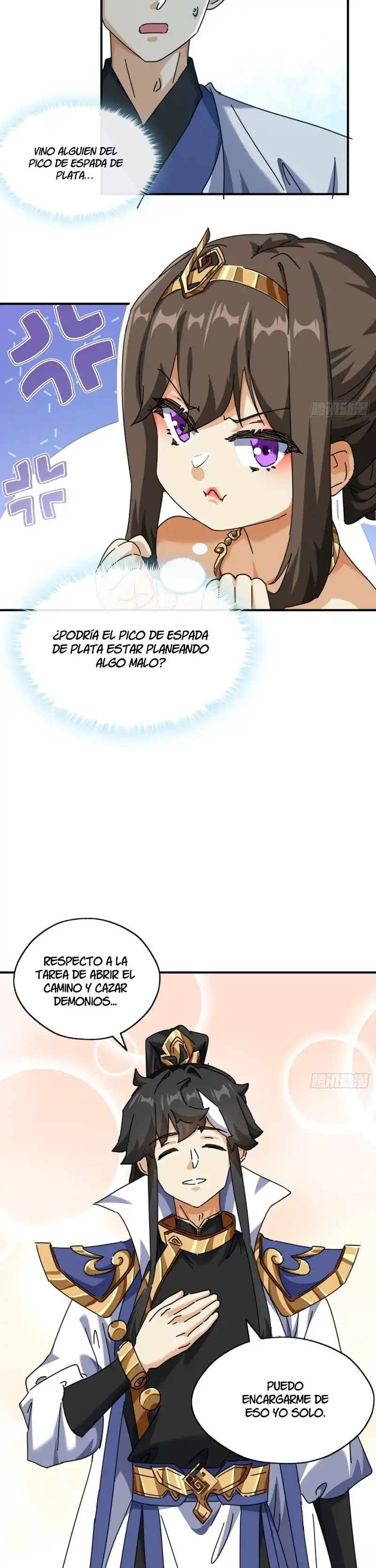 ¡Por favor mata al demonio! ¡Joven maestro! —  Capítulo 12 — 17