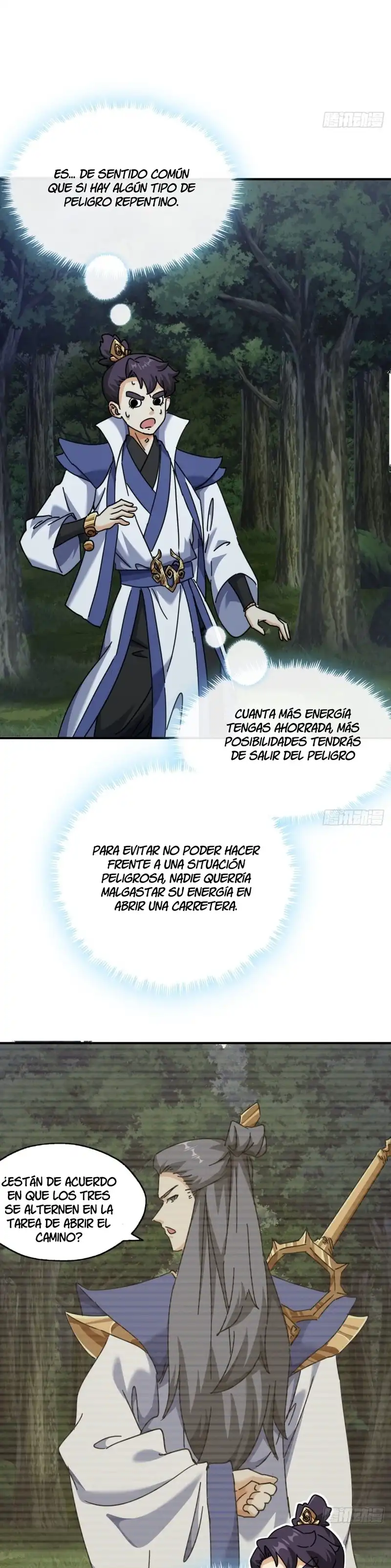 ¡Por favor mata al demonio! ¡Joven maestro! —  Capítulo 12 — 19