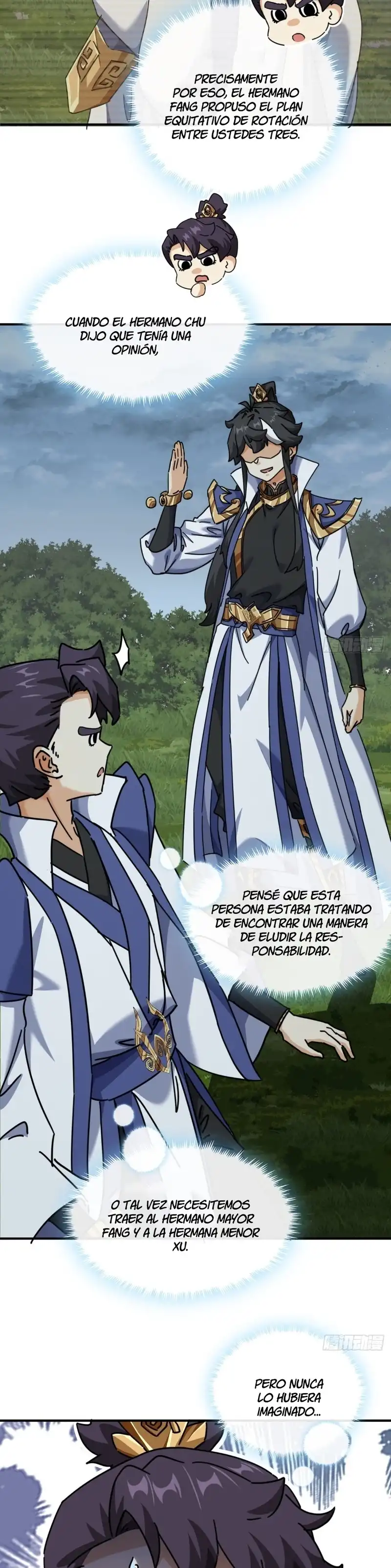 ¡Por favor mata al demonio! ¡Joven maestro! —  Capítulo 12 — 20