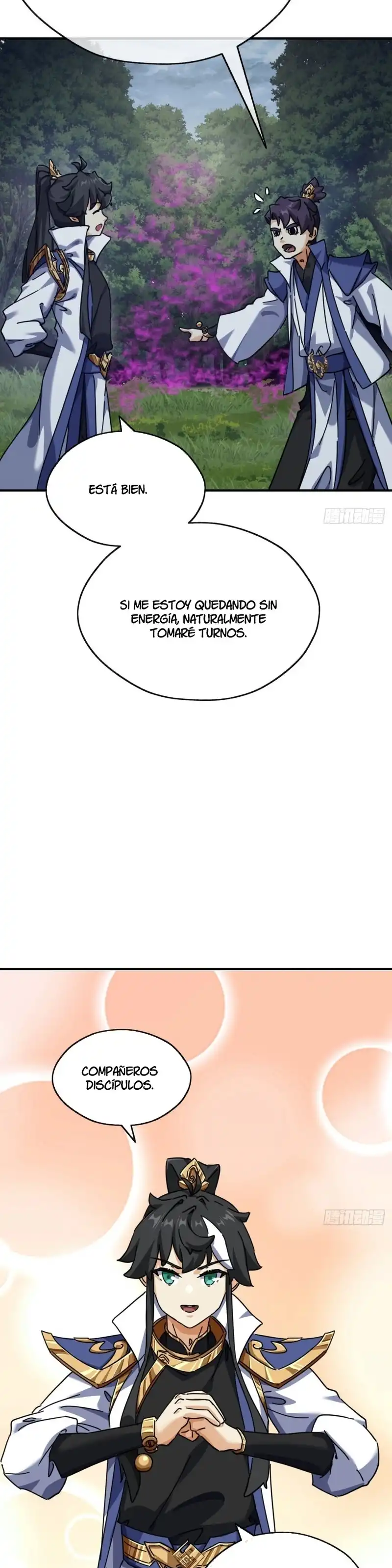 ¡Por favor mata al demonio! ¡Joven maestro! —  Capítulo 12 — 23