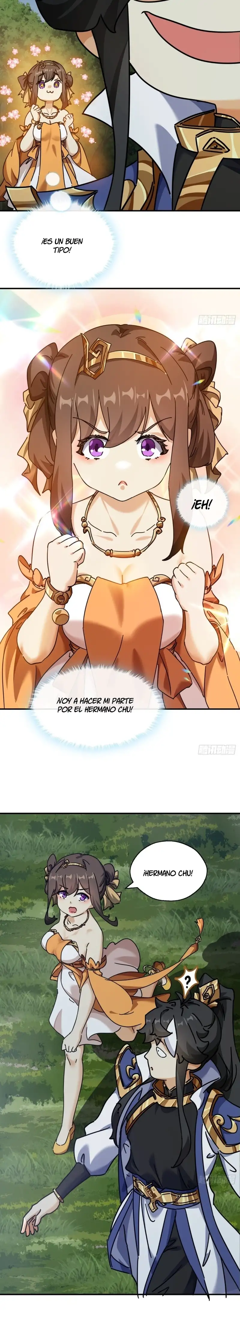 ¡Por favor mata al demonio! ¡Joven maestro! —  Capítulo 12 — 31