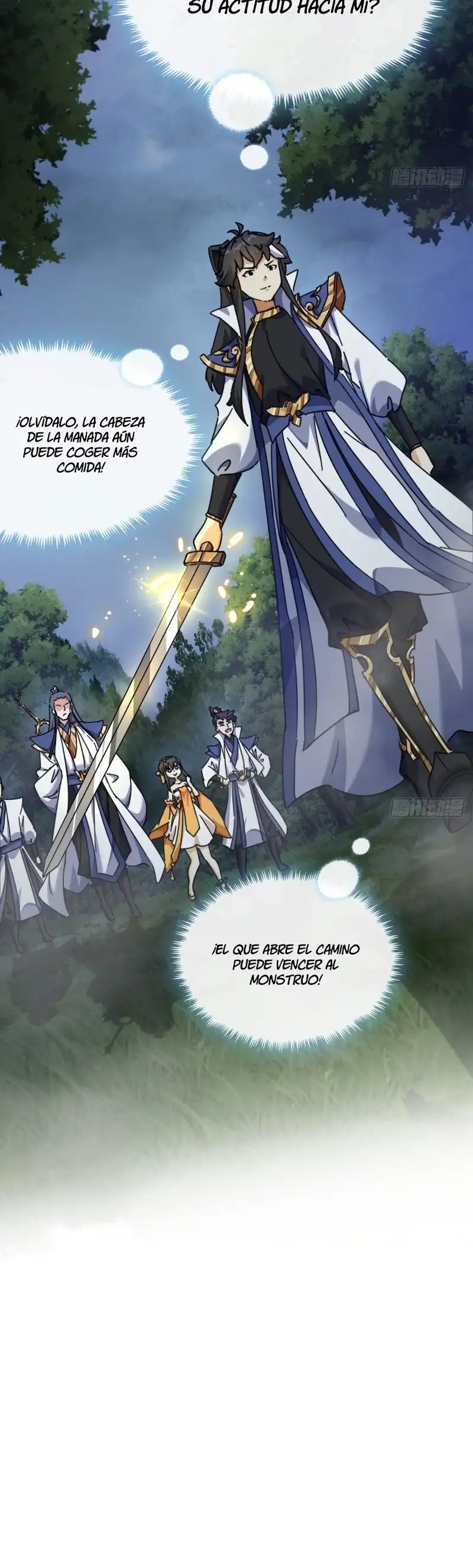 ¡Por favor mata al demonio! ¡Joven maestro! —  Capítulo 12 — 36
