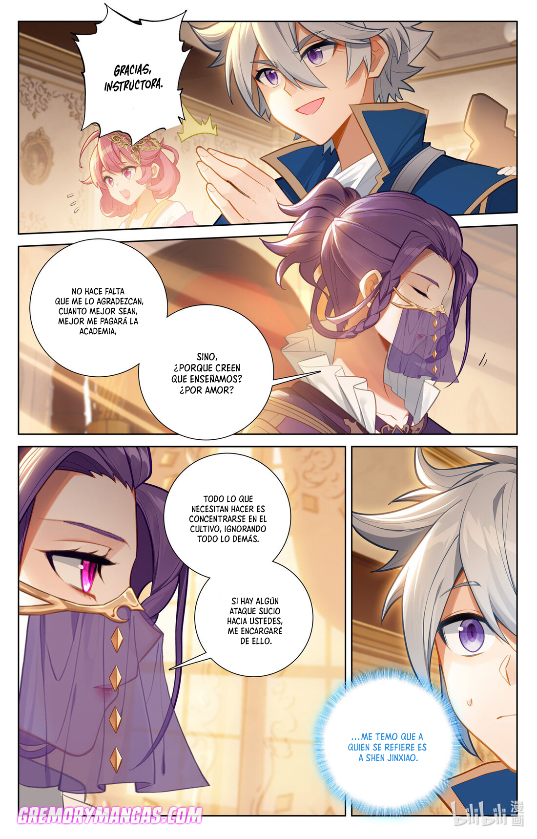 Rey de Todas las Resonancias — Capítulo 115 — 4