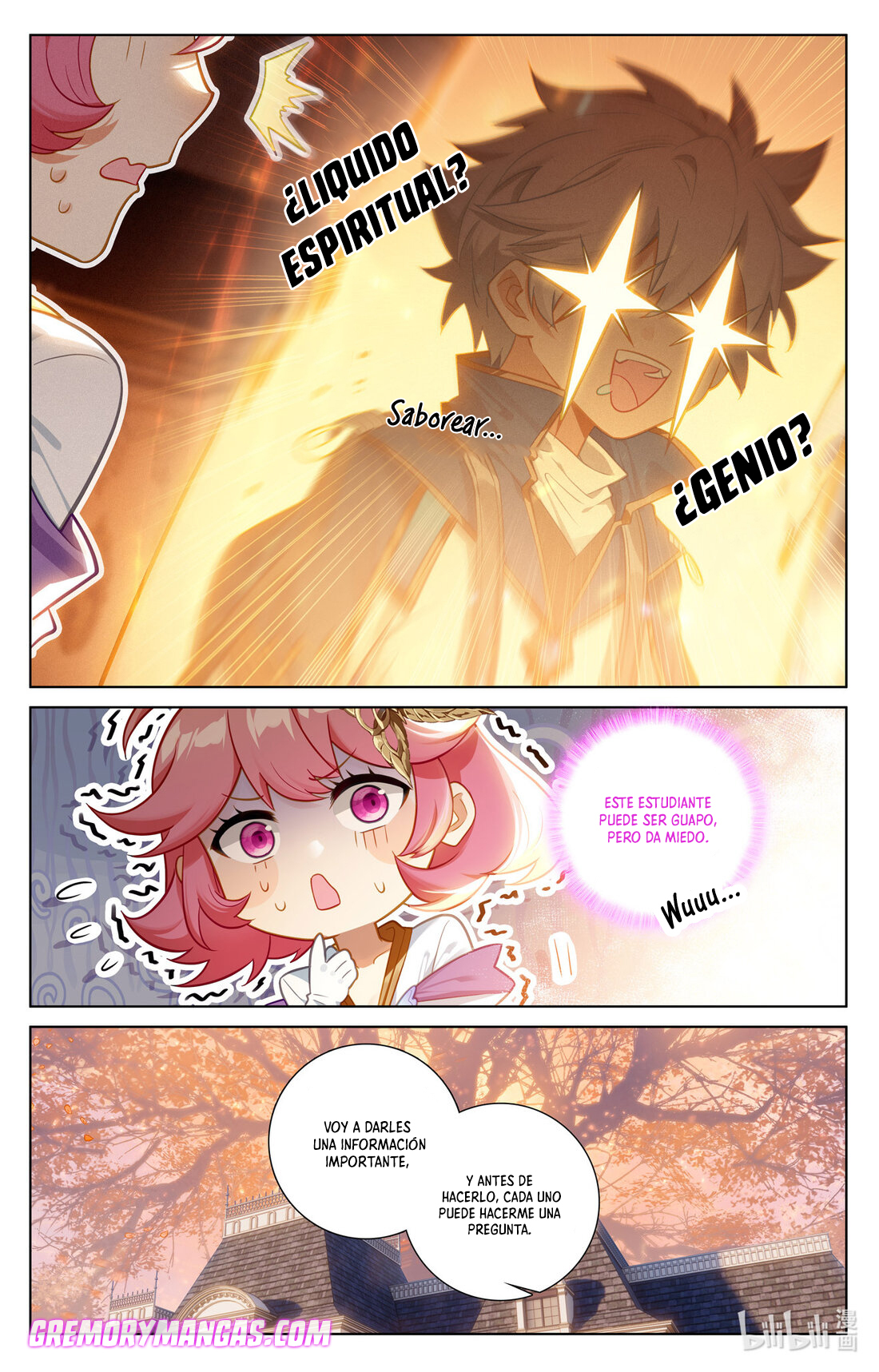 Rey de Todas las Resonancias — Capítulo 115 — 6