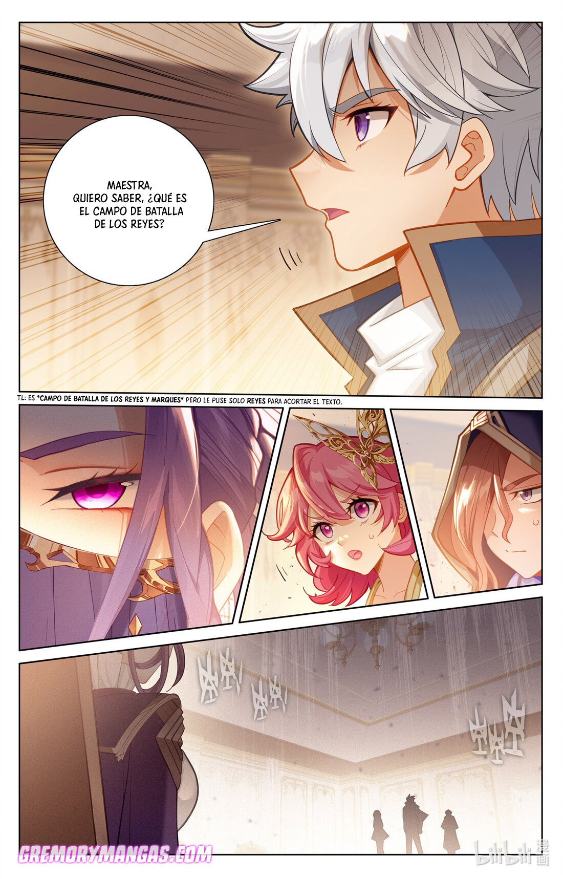 Rey de Todas las Resonancias — Capítulo 115 — 7