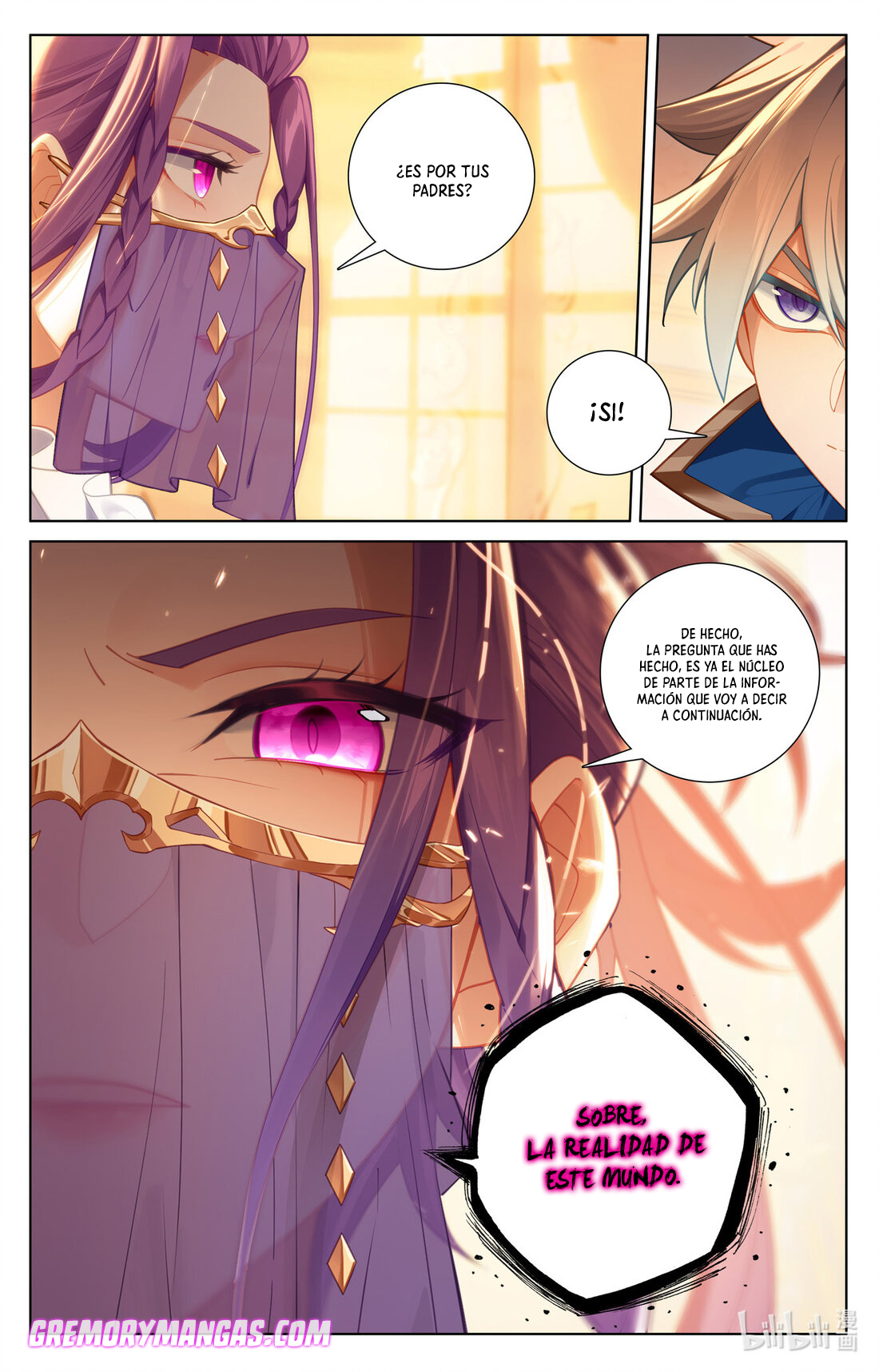 Rey de Todas las Resonancias — Capítulo 115 — 8