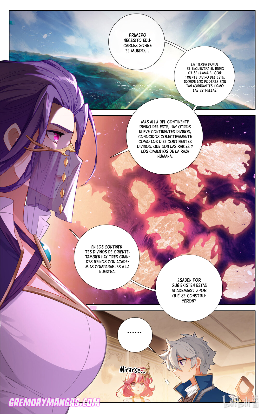 Rey de Todas las Resonancias — Capítulo 115 — 9