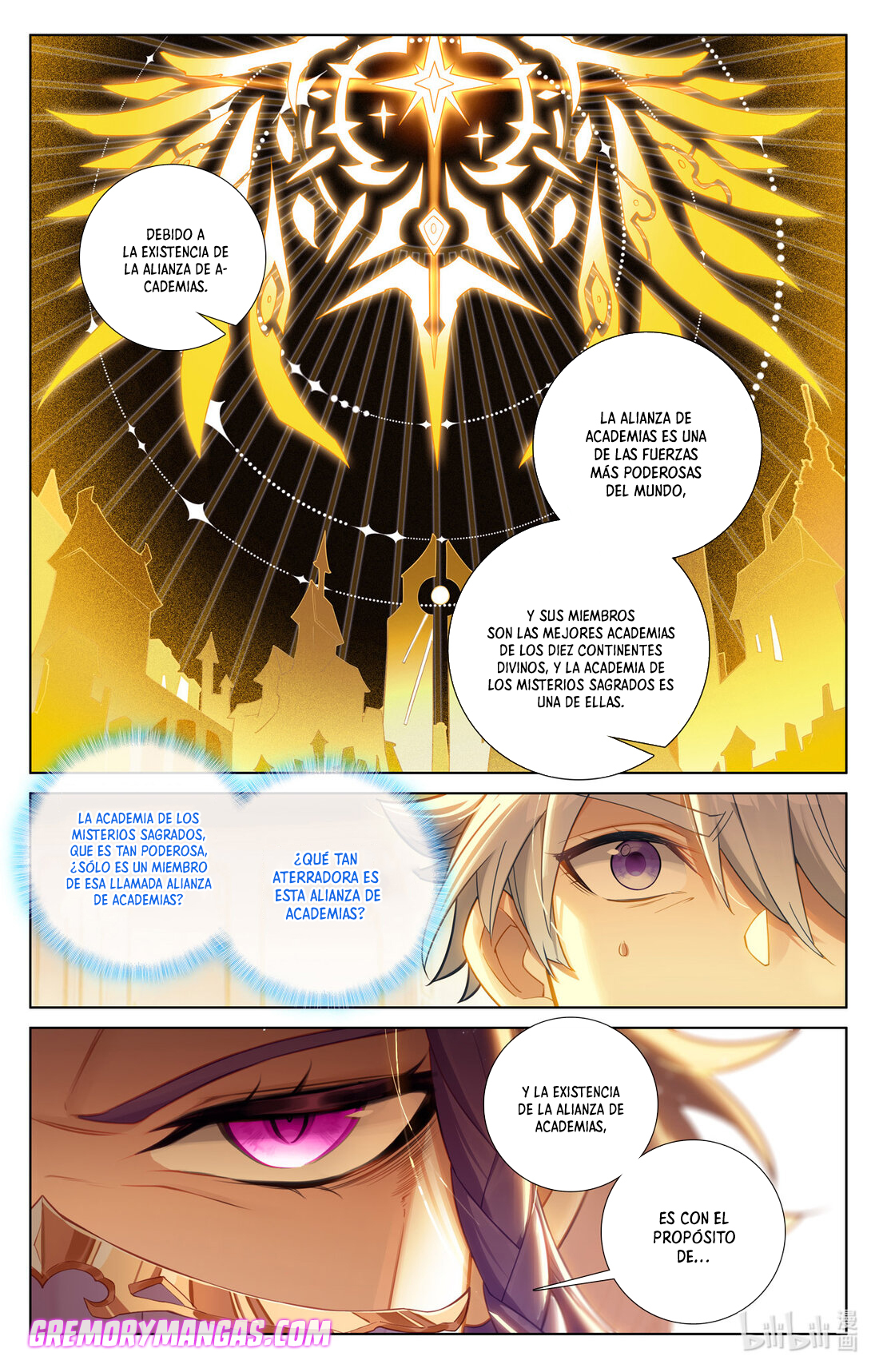 Rey de Todas las Resonancias — Capítulo 115 — 10