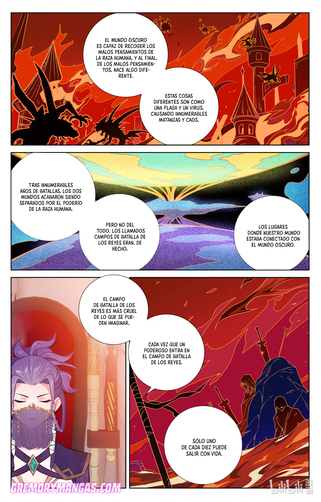 Rey de Todas las Resonancias — Capítulo 115 — 12