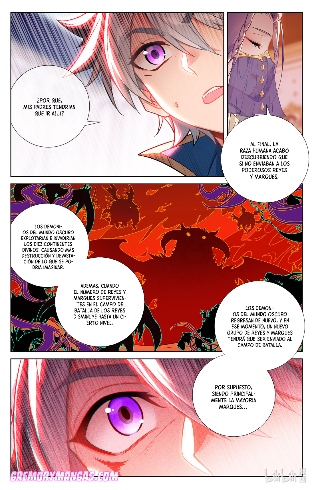Rey de Todas las Resonancias — Capítulo 115 — 13