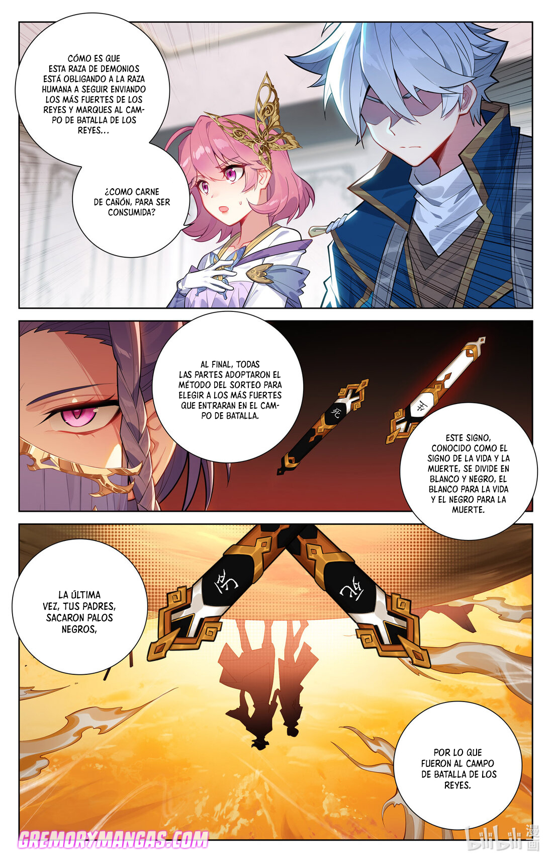 Rey de Todas las Resonancias — Capítulo 115 — 14