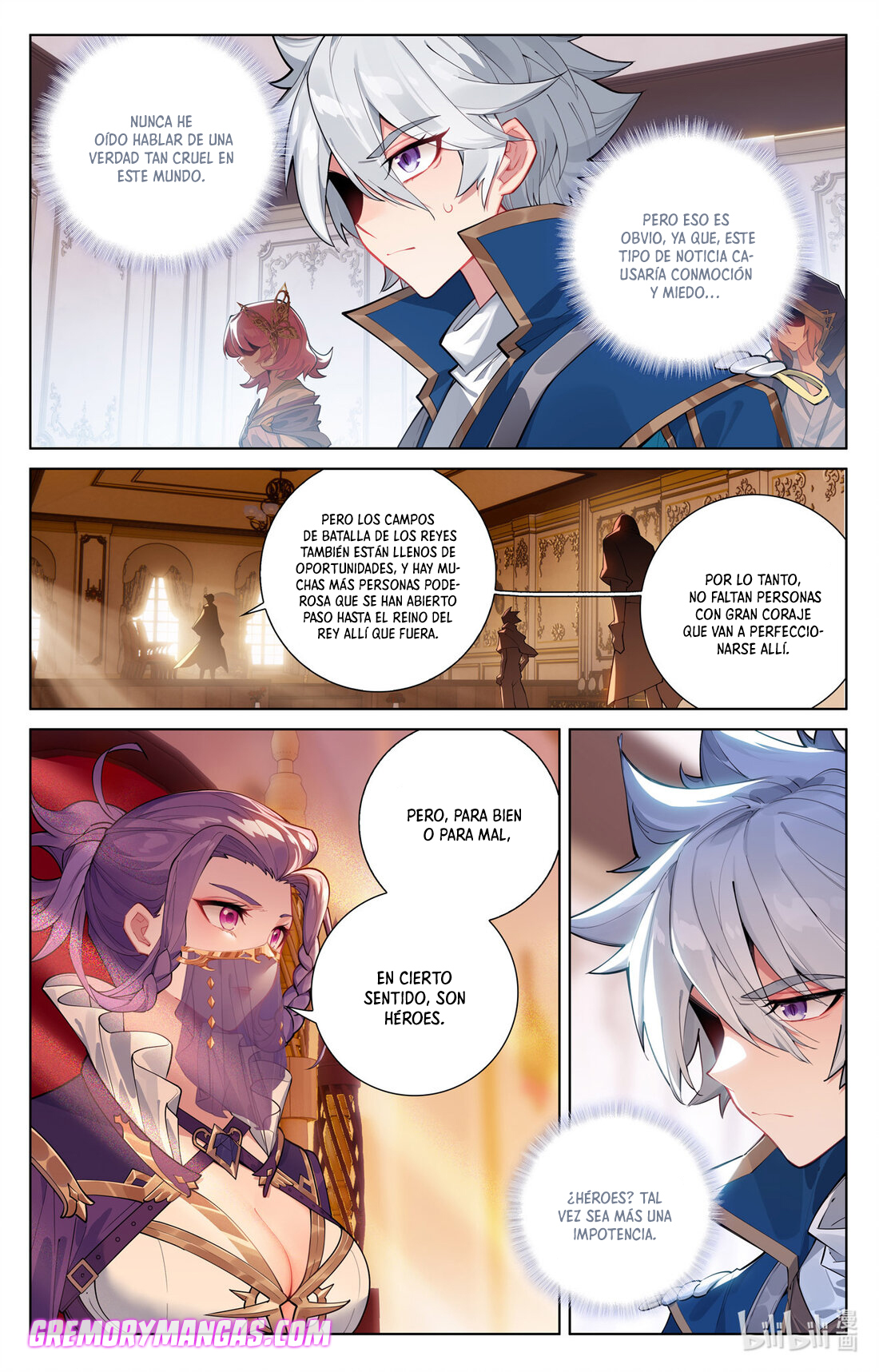 Rey de Todas las Resonancias — Capítulo 115 — 16