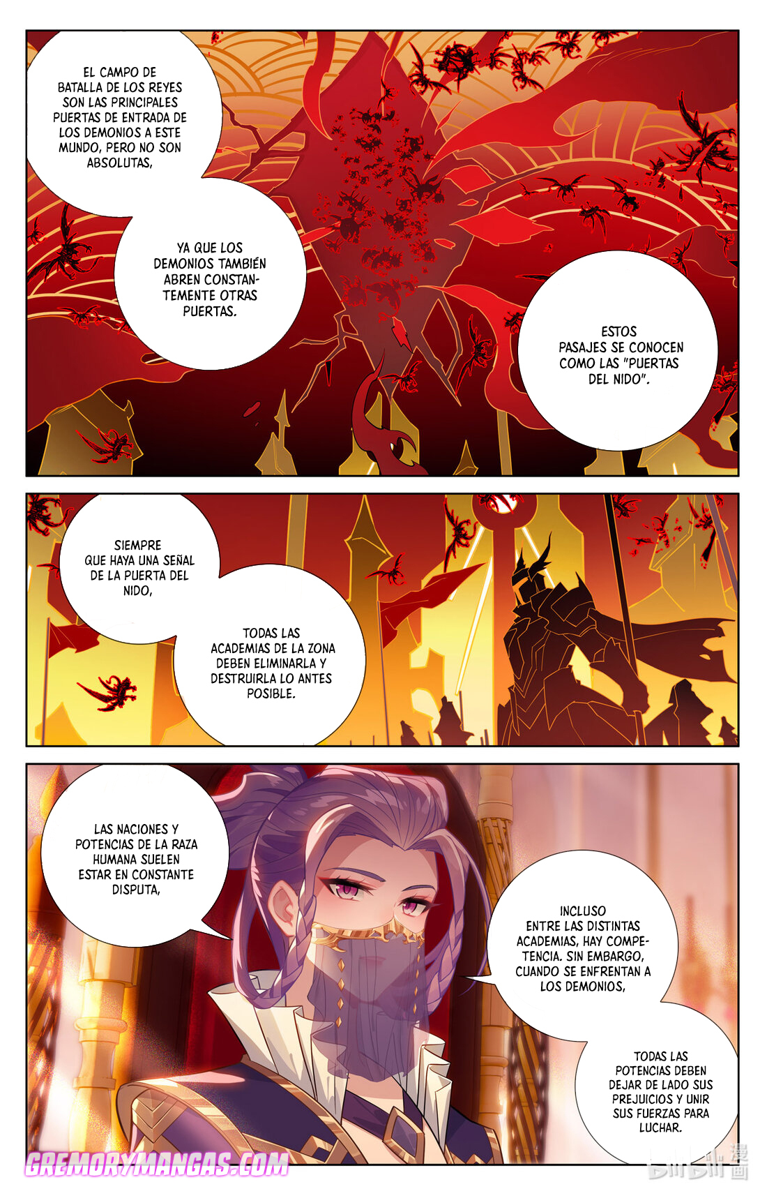 Rey de Todas las Resonancias — Capítulo 115 — 17