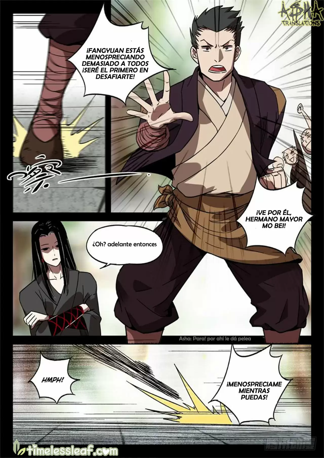 Maestro Taoísta Gu — Capítulo 25 — 2
