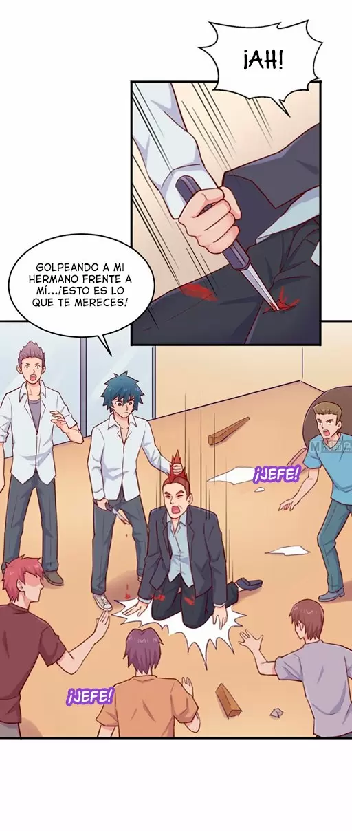 Doctor personal de la Diosa — Capítulo 56 — 5