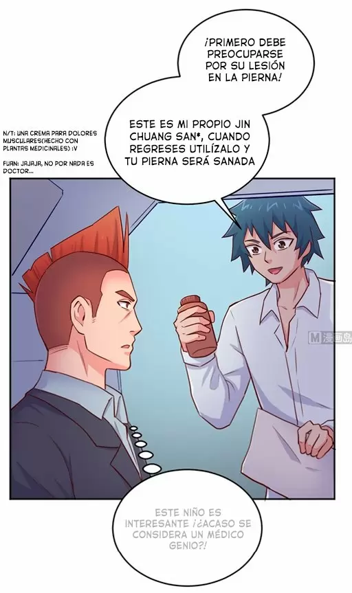 Doctor personal de la Diosa — Capítulo 56 — 14