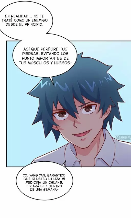 Doctor personal de la Diosa — Capítulo 56 — 15