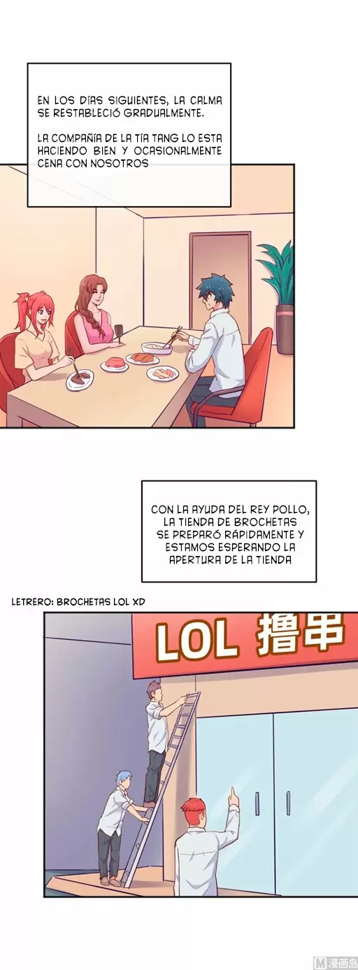 Doctor personal de la Diosa — Capítulo 56 — 18