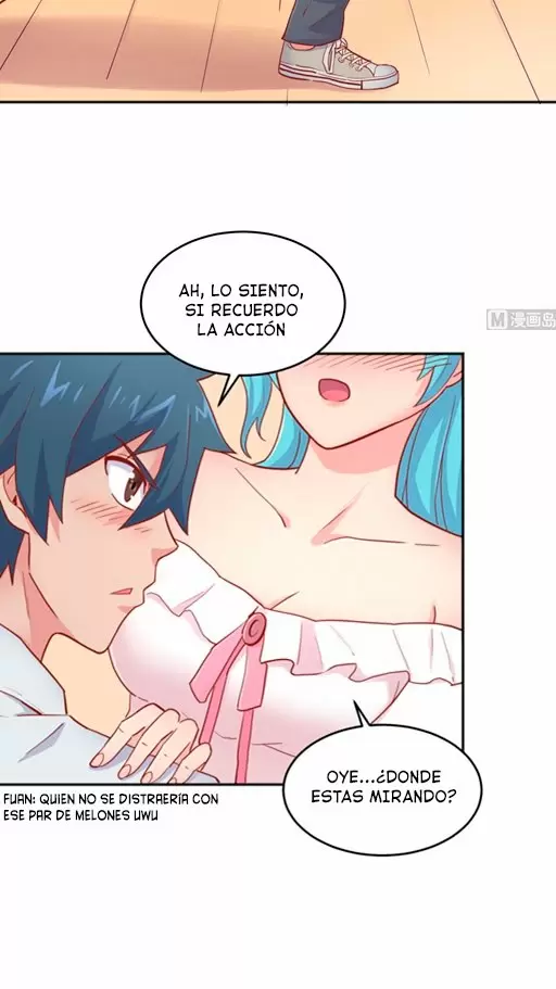 Doctor personal de la Diosa — Capítulo 56 — 22