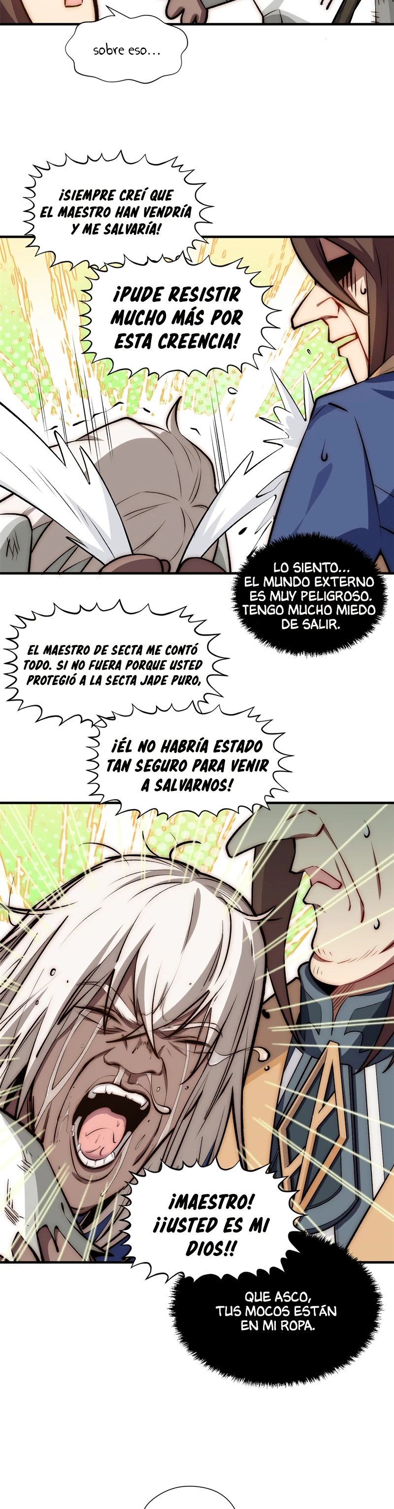 Providencia De Primer Nivel: Cultiva En Silencio Durante Miles de Años — Capítulo 52 — 10