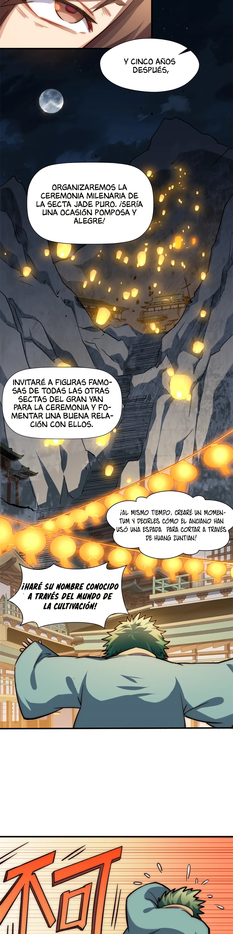 Providencia De Primer Nivel: Cultiva En Silencio Durante Miles de Años — Capítulo 52 — 15