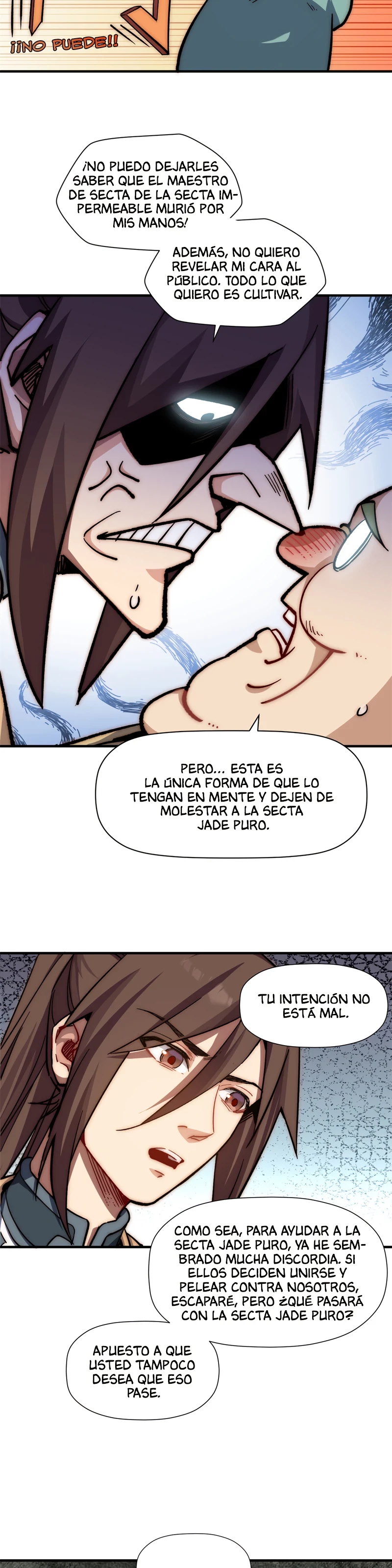 Providencia De Primer Nivel: Cultiva En Silencio Durante Miles de Años — Capítulo 52 — 16
