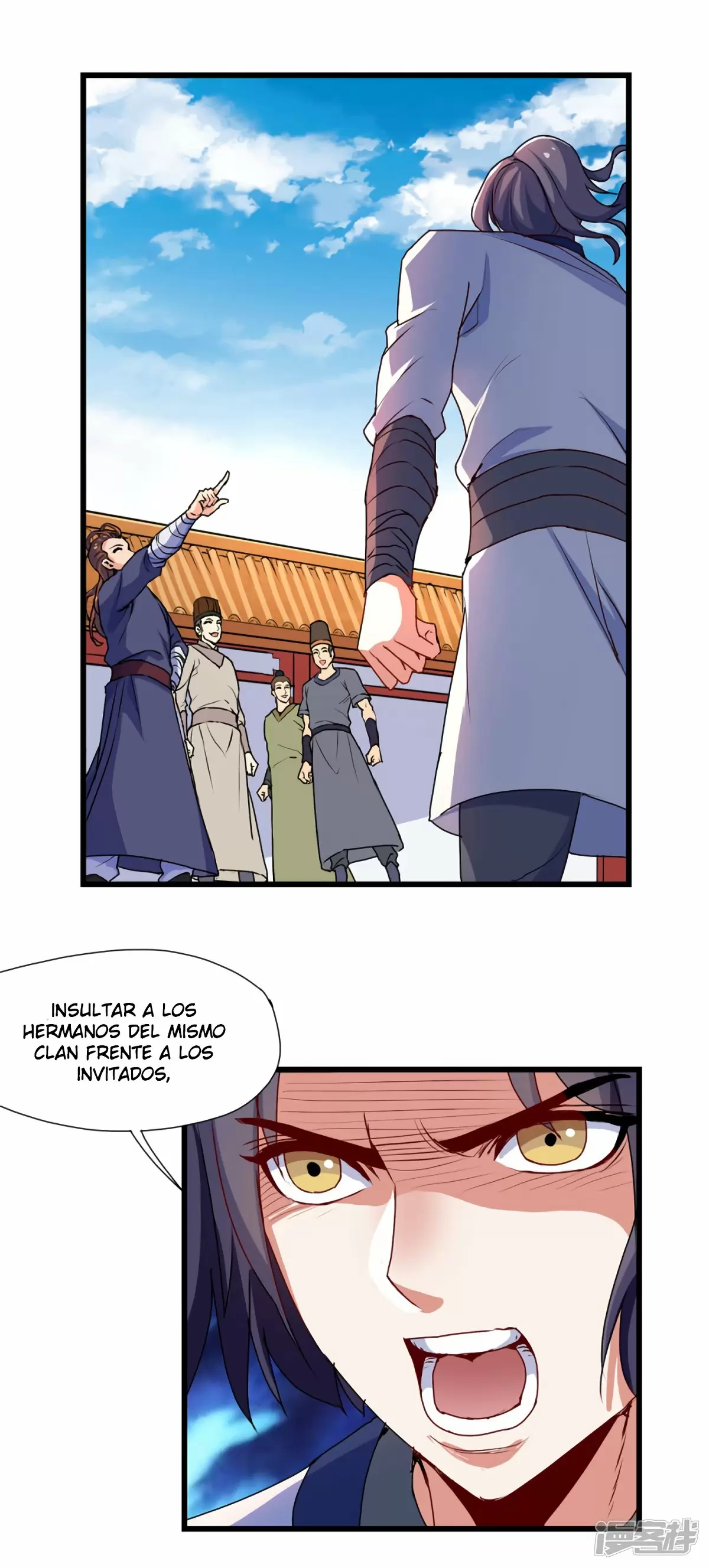 Pisotear el Río de la Inmortalidad — Capítulo 11 — 3