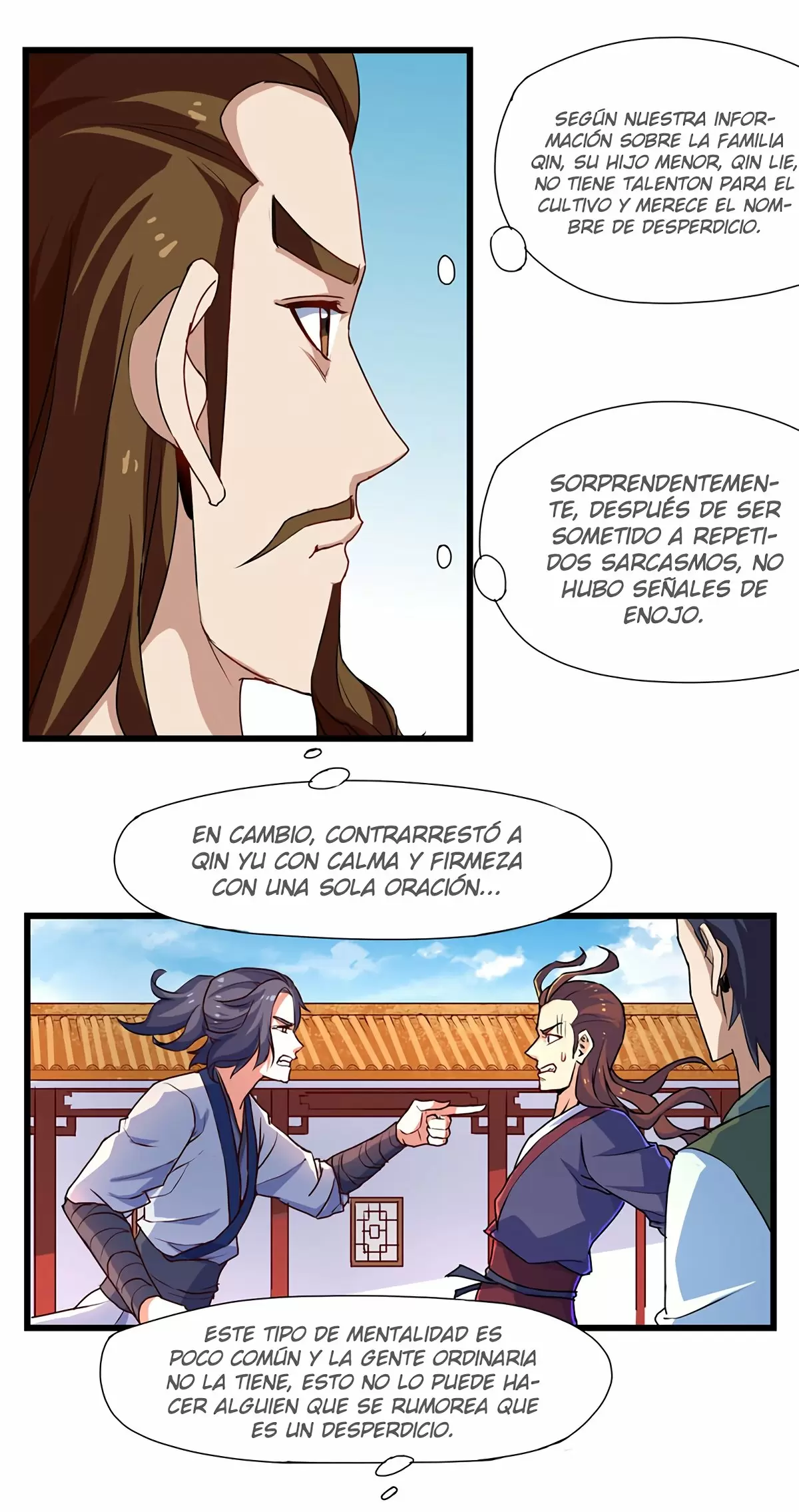 Pisotear el Río de la Inmortalidad — Capítulo 11 — 6