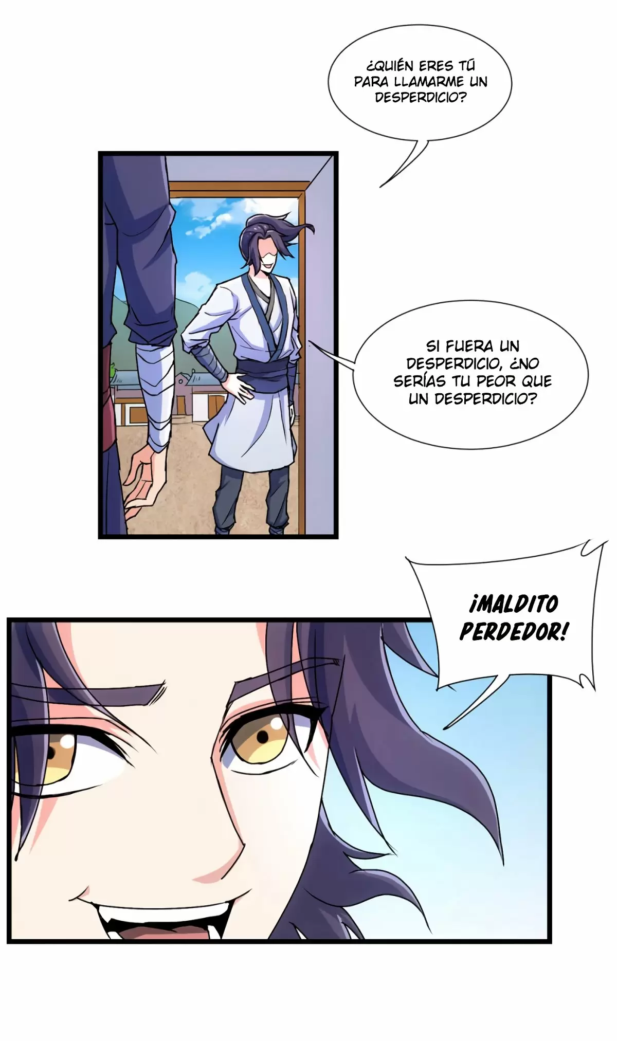 Pisotear el Río de la Inmortalidad — Capítulo 11 — 8